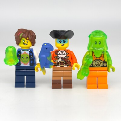 Lego BAM June 2025 Dreamzzz 7 Minifigures Light Blue Space Pirate