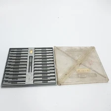 DELTRONIC TENTH PLUG GAUGE COMPLETE SET .2438 - .2462