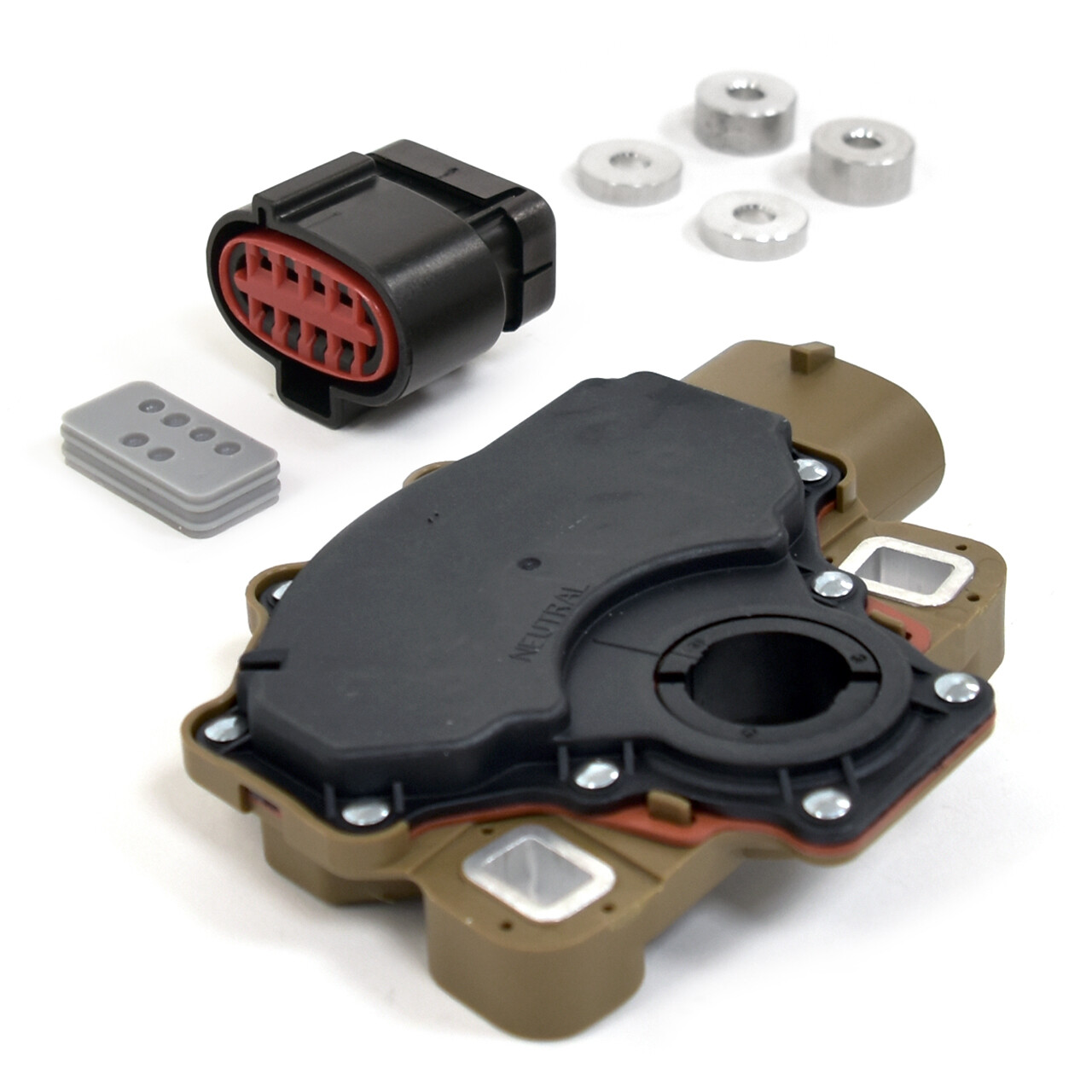 9497 Ford Thunderbird F150 Neutral Safety Switch 8 Blade AODE 4R70W