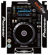 Pioneer CDJ-2000 Nexus Skin | Color Black | Protective Decal | StyleFlip Skins