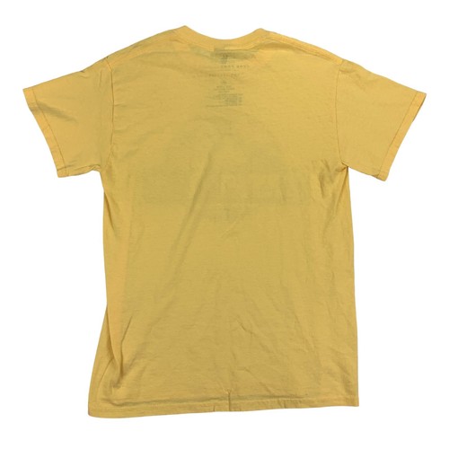 Junk Food Clothing Mens Jurassic Park Short Sleeve Crewneck T-Shirt Yellow S - Picture 4 of 4