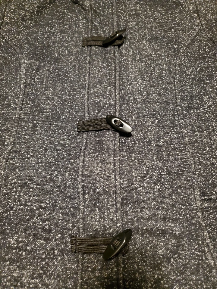 Abrigo mujer APT 9 gris guisante, talla pequeña Foto 4 de 4