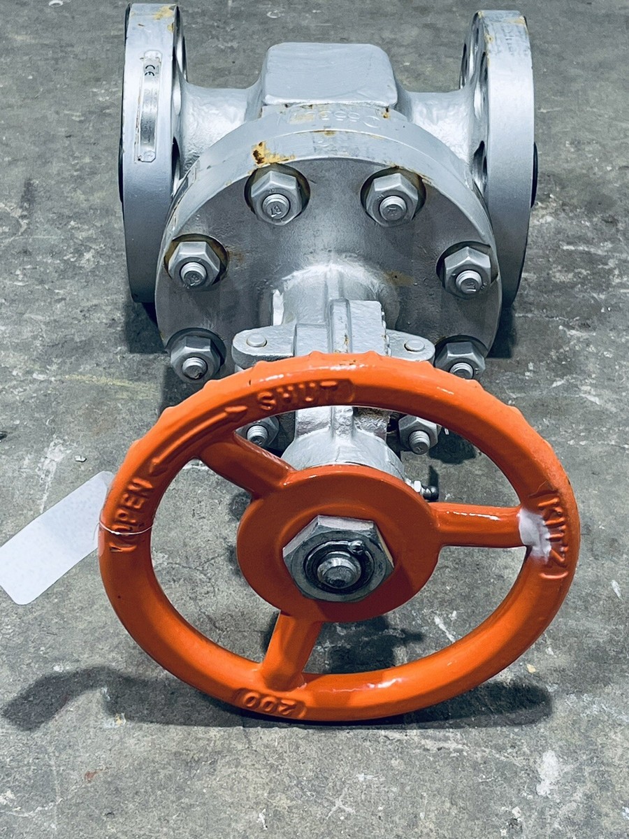 UNUSED KITZ 300SCLS-N MANUAL GATE VALVE 2