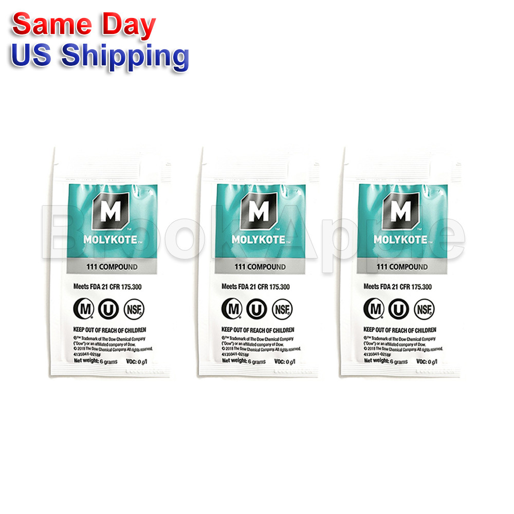 Espresso Machine Food grade silicone lubricant o-ring seal g