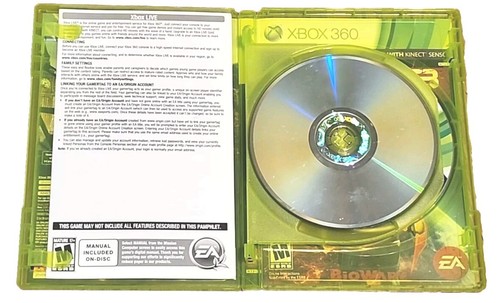 Mass Effect 3 Con Custodia Per Xbox 360 No Manuale TESTATO FUNZIONA BENISSIMO - Foto 3 di 6