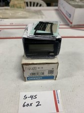 Omron 7-Segment LCD Panel-Mount Dual-Range Digital Time Counter H7ET-N-B