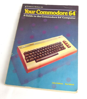 Commodore 64 Buch - YOUR COMMODORE 64 - Englisch - McGraw Hill