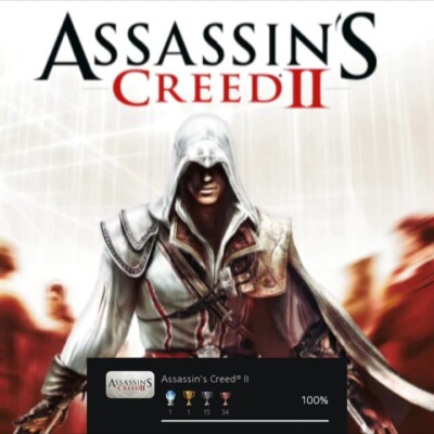 Platinum Trophy Service Assassin´s Creed 2 PS4