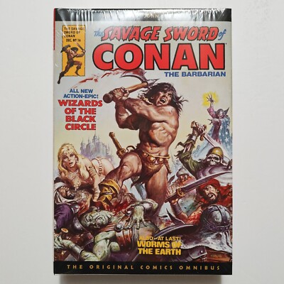 Savage Sword Of Conan: Original Years Vol 2 Omnibus (Titan Hardcover) NEW SEALED