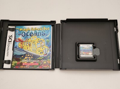Magic School Bus: Oceans (Nintendo DS, 2011) 78073420049| eBay