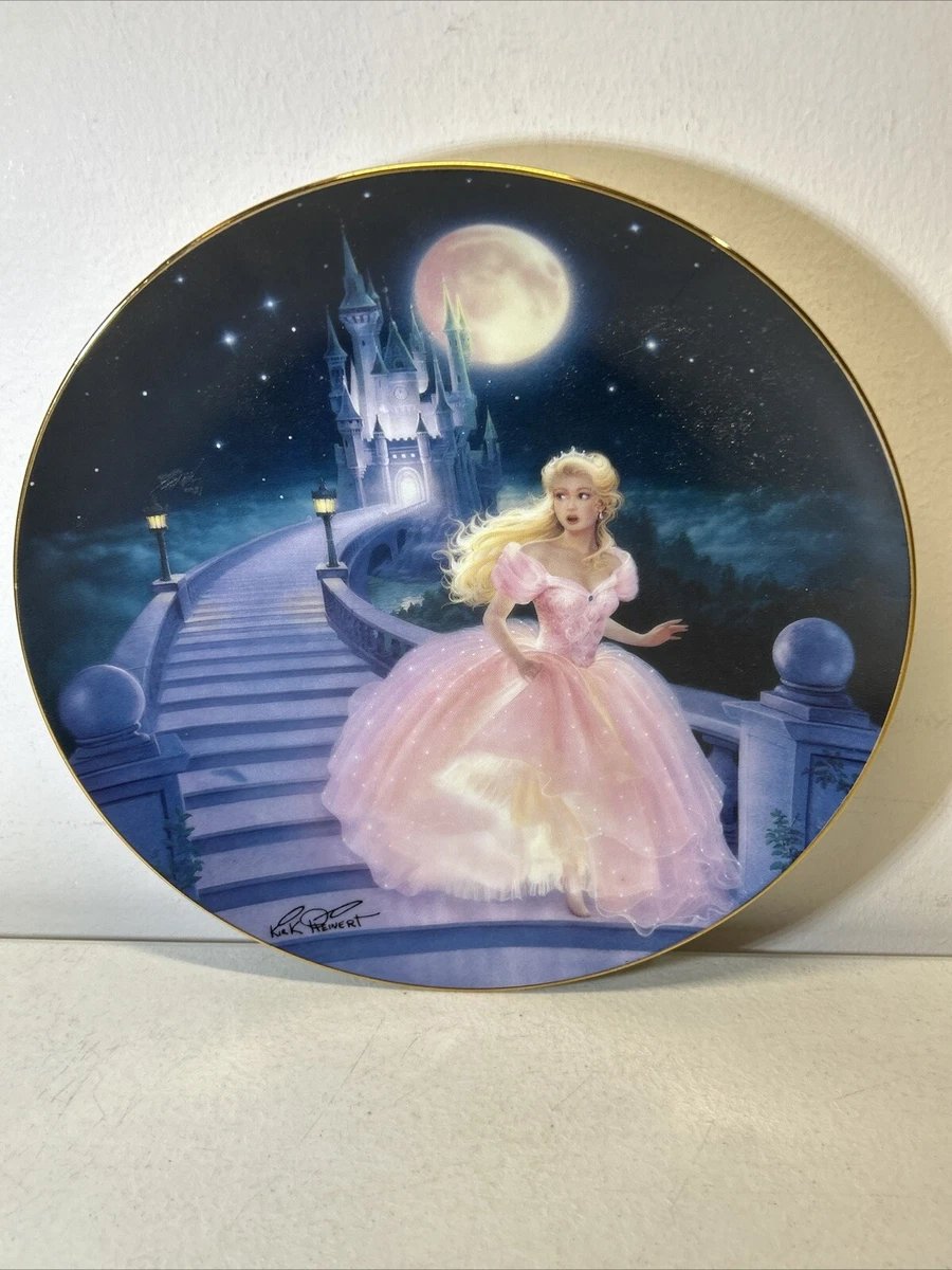 Franklin Mint Cinderella Indiana Franklin Mint Collector Plates