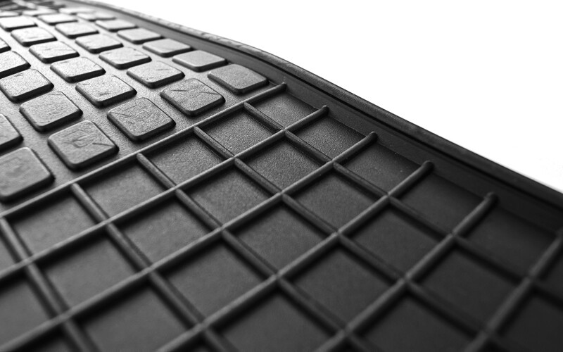 Gummimatte Seat Leon III 5F + Kombi ST + Cupra Original Qualität Gummi