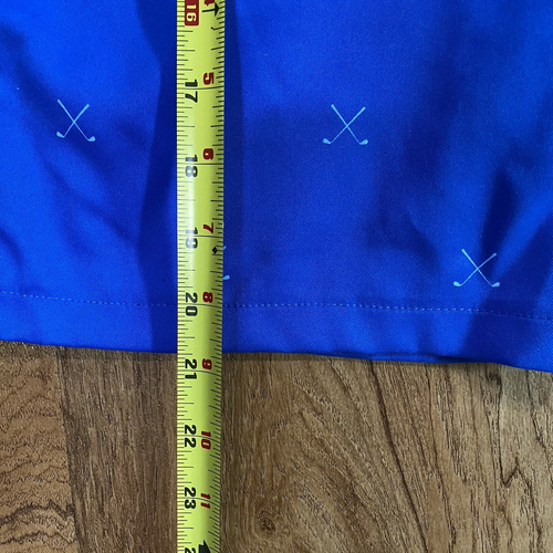 Under Armour Golf Shorts Youth Boys Size 18 Blue Golf Clubs - Picture 7 of 8