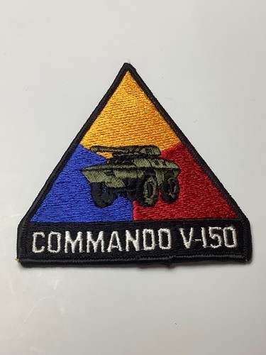 VINTAGE COMMANDO V - 150 PATCH
