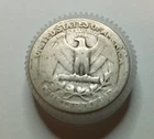 1939D Washington Silver Quarter 25 Cents  3942405
