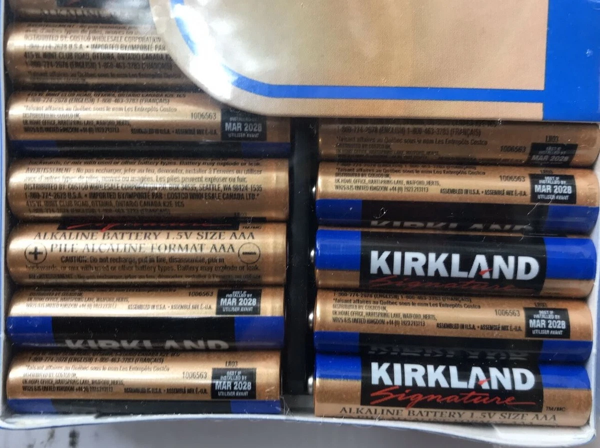 Not Buying Kirkland Batteries R/Costco, 51 OFF