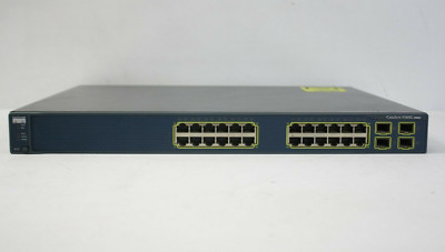 Cisco Catalyst WS-C3560G-24PS-S 24 Port Switch