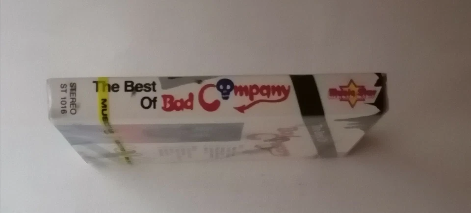 The Best of Bad Company Rare Unusual Malaysia Clamshell Cassette Tape Brand New - Image 3 of 3