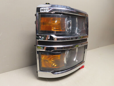 2014 2015 CHEVROLET SILVERADO RIGHT PASSENGER HEADLIGHT HALOGEN  