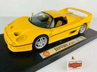 Artículos de automodelismo y aeromodelismo amarillos Ferrari de escala 1:18