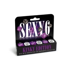 Sexy 6 Dice Game for Couples Kinky Edition