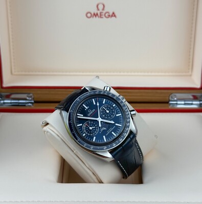 OMEGA Speedmaster Moonphase - 304.33.44.52.03.001 - Full Set