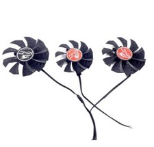 For ColorfUl RTX3060 RTX3070 RTX3080 RTX3090 Tomahawk Graphics Card Fan  