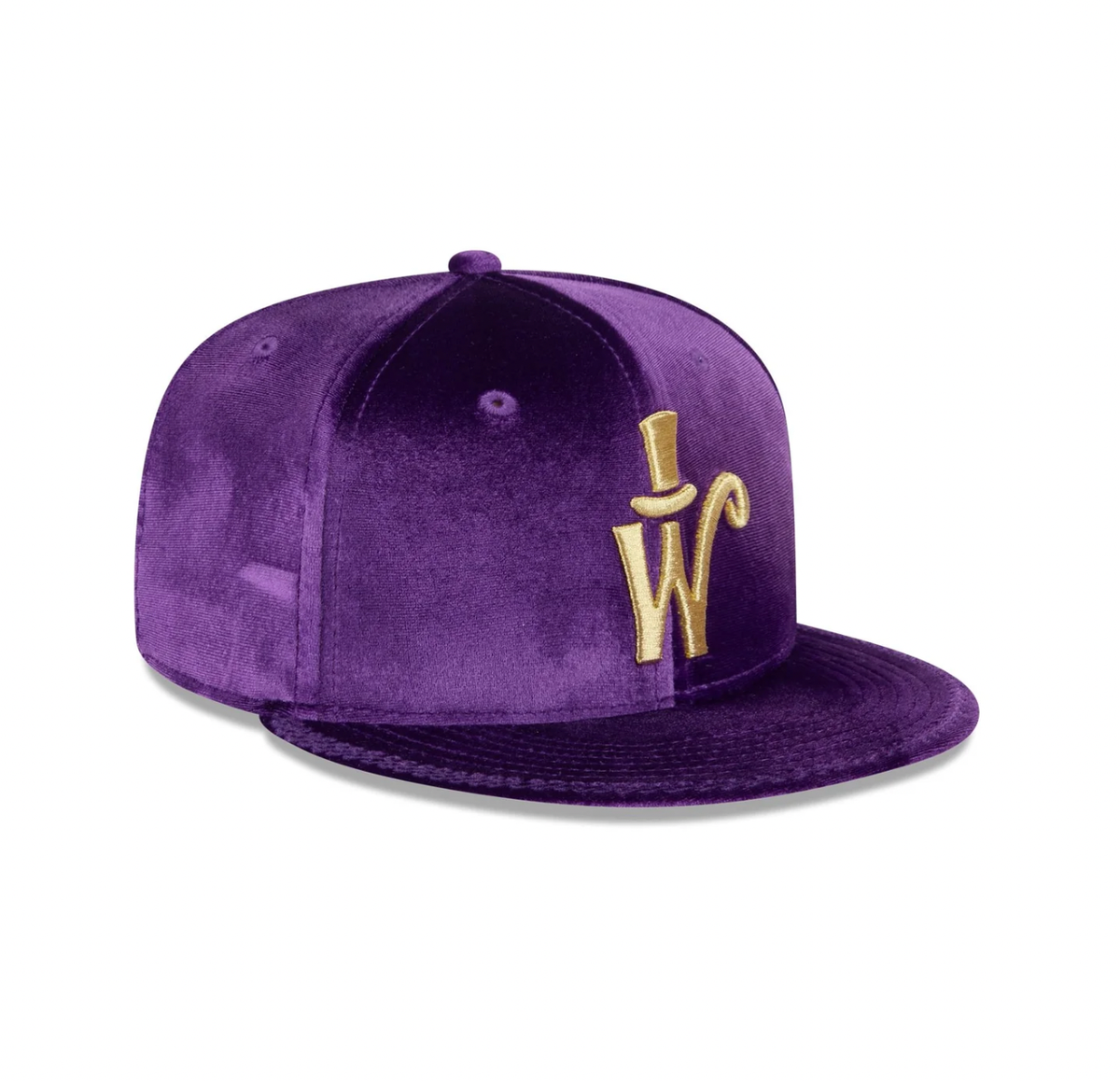 Willy Wonka & the Chocolate Factory NEW ERA 59FIFTY Velvet Hat Cap