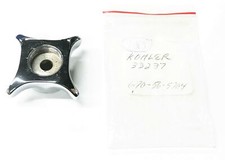 Kohler Dynamic 4-Arm Chrome Faucet Handle 33237 USED