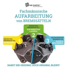 Aufarbeitung Bremssattel vorne für Mercedes-Benz SL R107 Coupe C107