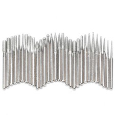 Set frese diamantate fai da te smerigliatrice intaglio accessori kit per utensili smerigliatrice rotativa