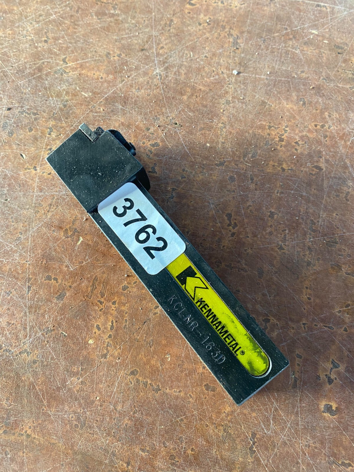 Optimize Your Lathe Work with Used Kennametal KCLNR-163C Tool