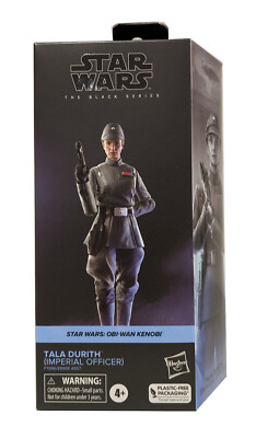 Hasbro F7096 Star Wars The Black Series - Tala Durith (Imperial Officer), 15 cm