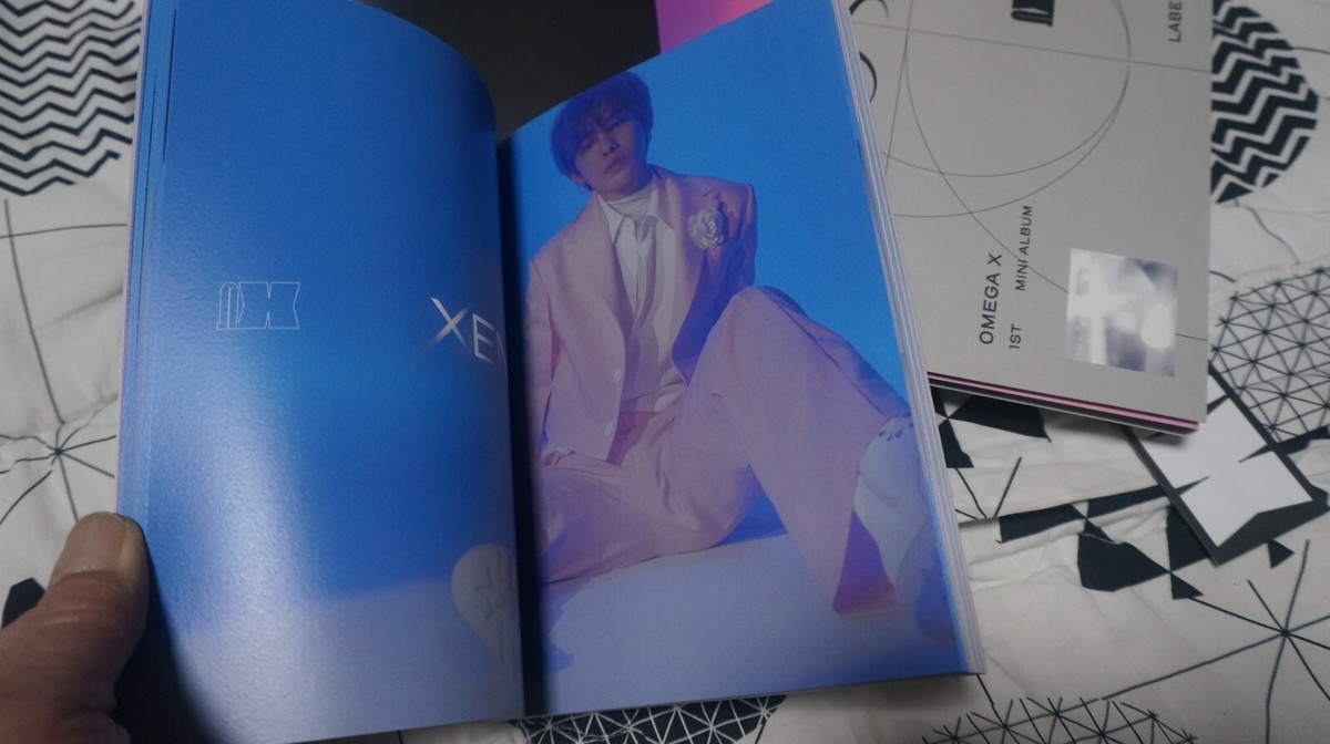 KOREA CD/OMEGA X [VAMOS] 1st Mini Album /TO SIGNED! | eBay