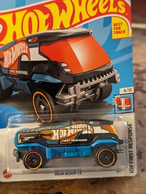 2024 Hot Wheels Baja Bison T5, 6/10 HW First Response #52/250 