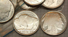 1 Troy oz 999 Fine Pure Silver Indian Buffalo 1 Round Coin Bullion BU 2009 Nice! 44.50 per troy oz