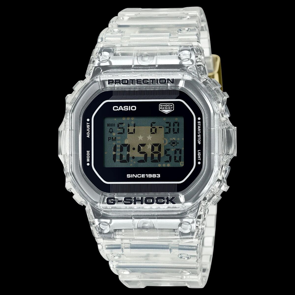 G-Shock DW-5040RX-7JR 40th Clear Remix 5000 SERIES Japan Limited