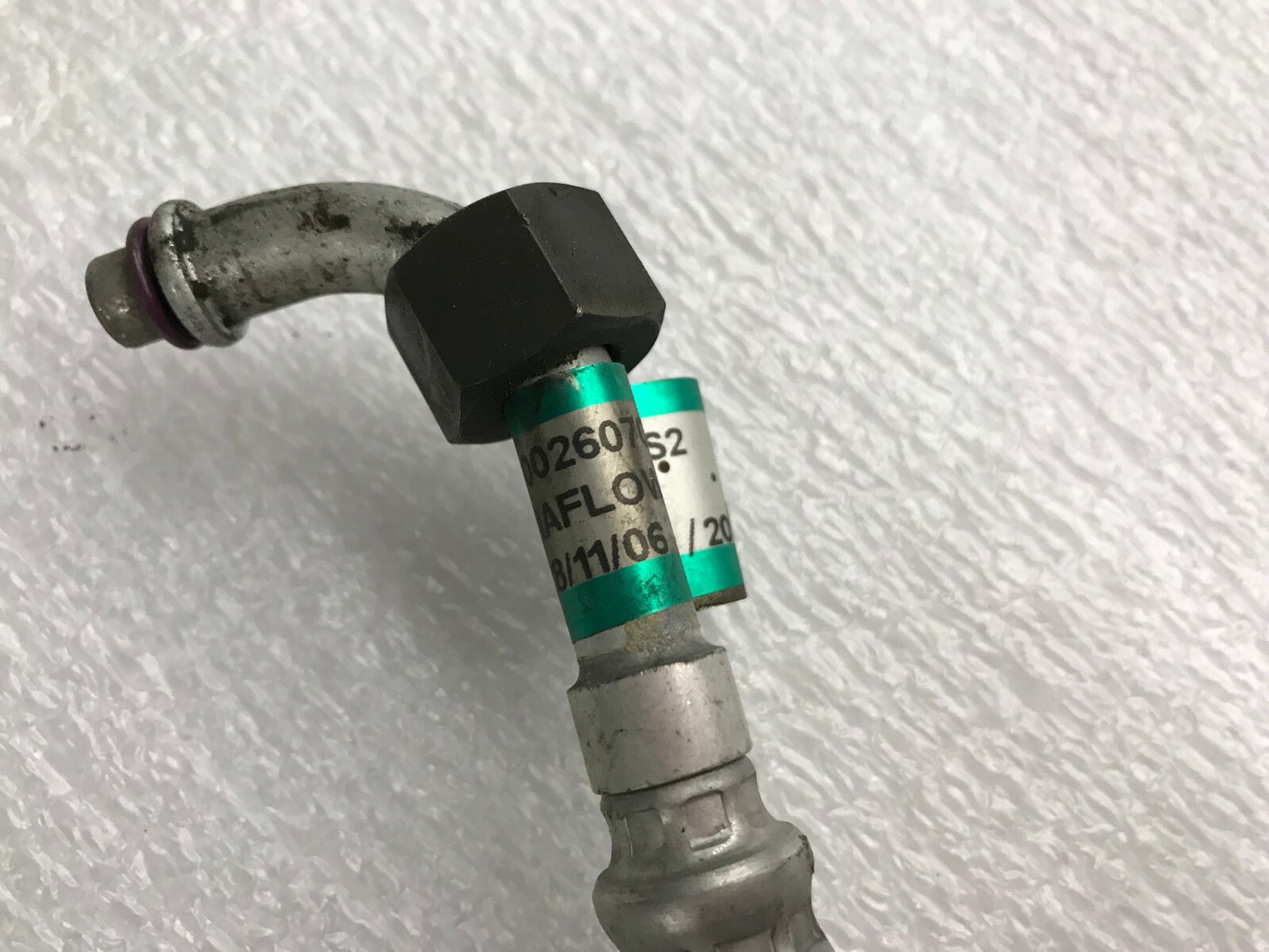 LAMBORGHINI GALLARDO COUPE SPYDER FILTER AIR CONDITION PIPE HOSE OEM 400260709