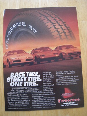 NISSAN SHERMAN BALCH MICKEY THOMPSON OFFROAD GRAND PRIX 1986 WERBUNG A4 AKTE 19