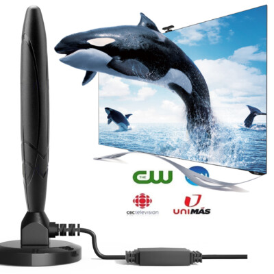 DVB-T Terrestrial Digital TV Antenna (37dBi) - Clear Reception,Home Living Rooms