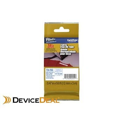 Brother TZeFA3 Fabric Tape 3 metres Labelling Tape - Picture 2 of 4