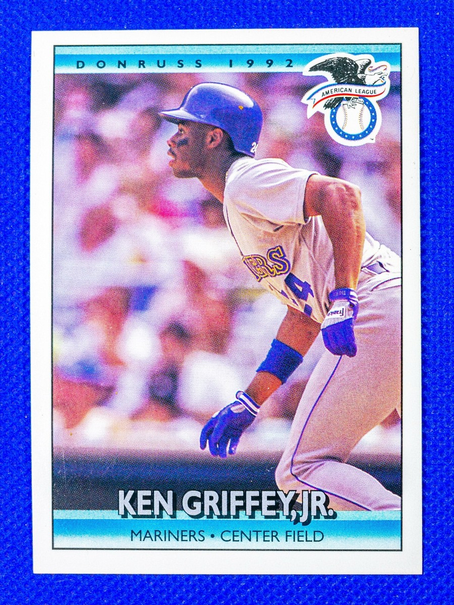 Ken Griffey Jr. サイン入りカード 1992 グリフィー Ken Griffey Jr. #24 (1992 Donruss) All-Star Baseball Card