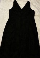 NEW w/tags Maeve Anthropologie Dress Womens Size 16 Black