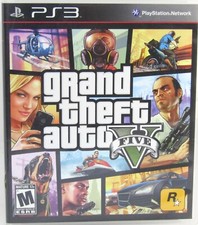 Grand Theft Auto V (PlayStation 3, 2013)