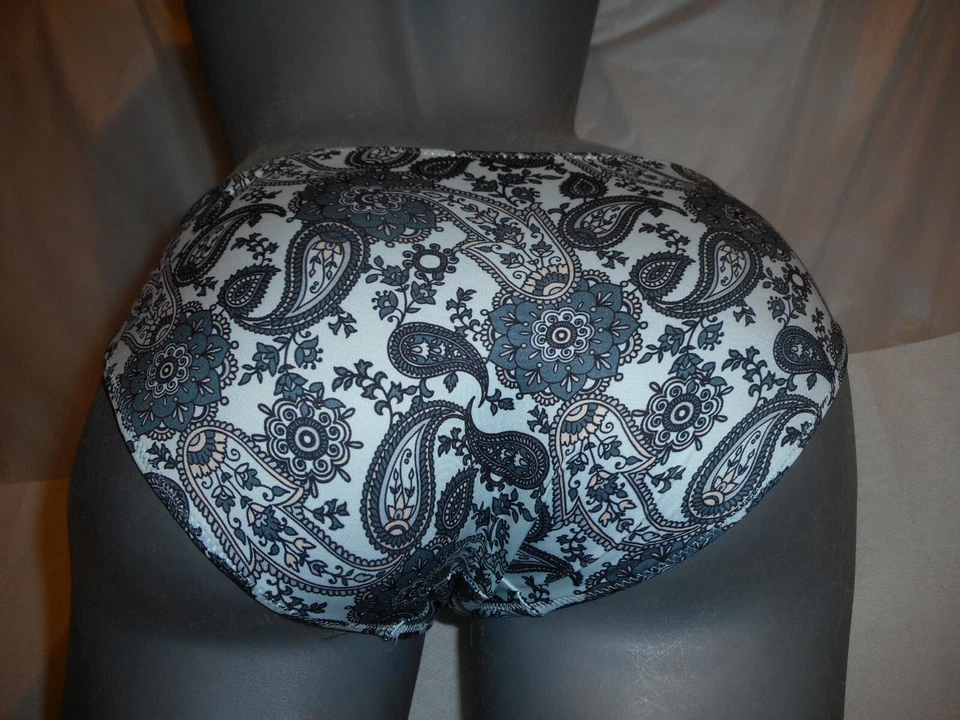 2 P/C Rene Rofe Multi Color BIKINI Panty SIZE S/P/CH - Image 3 of 4