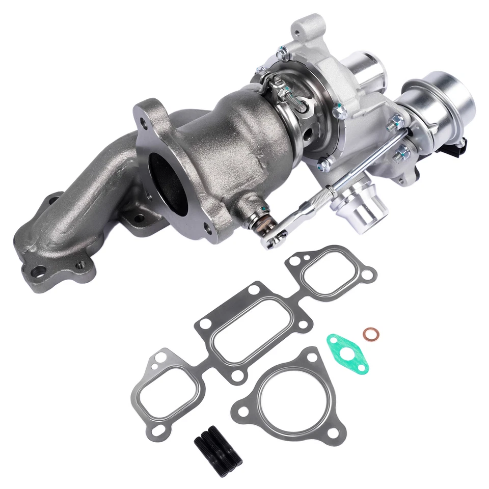 Turbolader für Renault Scenic III 1.2 TCe 97 kW 132 PS 404 H5F 821042 144100054R - Bild 4 von 4