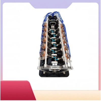 Hall Effect Physical Teaching Demonstration Kit 12-Coil Electromagnet Engine