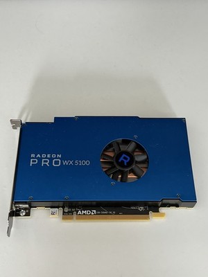 Dell AMD Radeon Pro WX5100 8GB DDR5 4x DisplayPort Graphics Card 3YK2Y