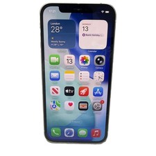 Apple iPhone 12 128GB Desbloqueado Blanco – Buen Estado 100 Batería Salud