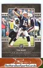 2018 Panini #8 Tom Brady Human Highlight Reel